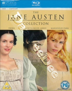 The Jane Austen Collection (Blu-Ray)